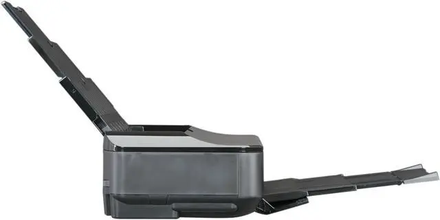 Alt view image 4 of 6 - Canon PIXMA iX6520 (4895B002) Black / ESAT: Approx. 11.3 ipm Black Print Speed 9600 x 2400 dpi Color Print Quality USB InkJet Corporate & Graphics Art Color Printer