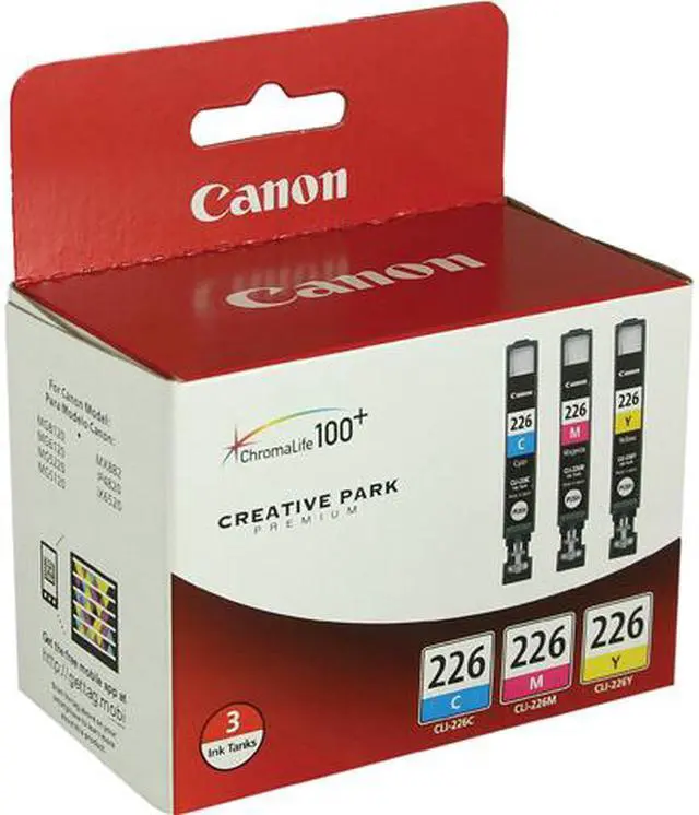 Main image of Canon CLI-226 Ink Cartridge - Combo Pack - Cyan/Magenta/Yellow