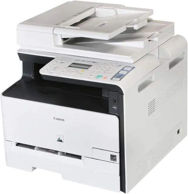 Alt view image 2 of 10 - Canon Color imageCLASS MF8080Cw MFP Up to 12 ppm Color Ethernet (RJ-45) / USB / Wi-Fi Laser Printer