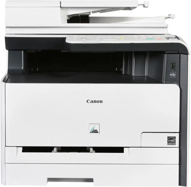 Alt view image 3 of 10 - Canon Color imageCLASS MF8080Cw MFP Up to 12 ppm Color Ethernet (RJ-45) / USB / Wi-Fi Laser Printer