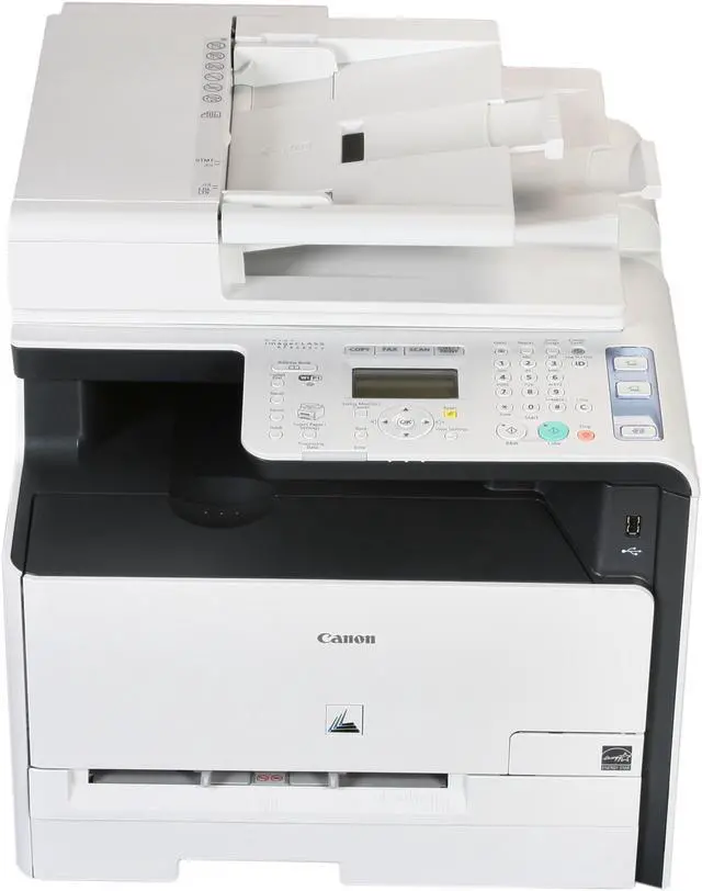 Alt view image 4 of 10 - Canon Color imageCLASS MF8080Cw MFP Up to 12 ppm Color Ethernet (RJ-45) / USB / Wi-Fi Laser Printer