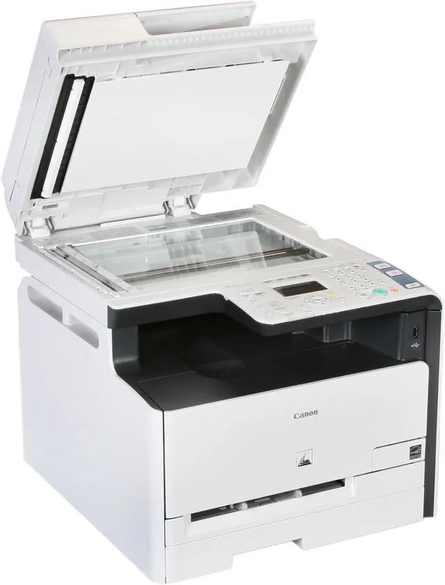Alt view image 7 of 10 - Canon Color imageCLASS MF8080Cw MFP Up to 12 ppm Color Ethernet (RJ-45) / USB / Wi-Fi Laser Printer