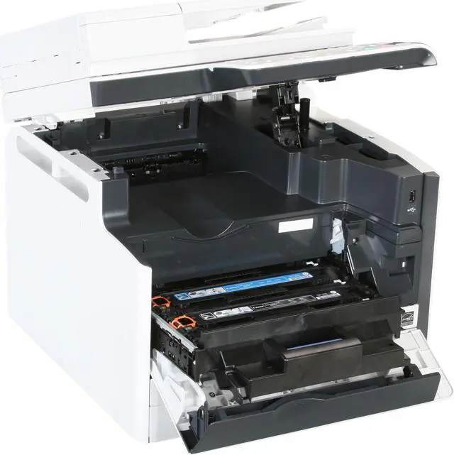 Alt view image 8 of 10 - Canon Color imageCLASS MF8080Cw MFP Up to 12 ppm Color Ethernet (RJ-45) / USB / Wi-Fi Laser Printer
