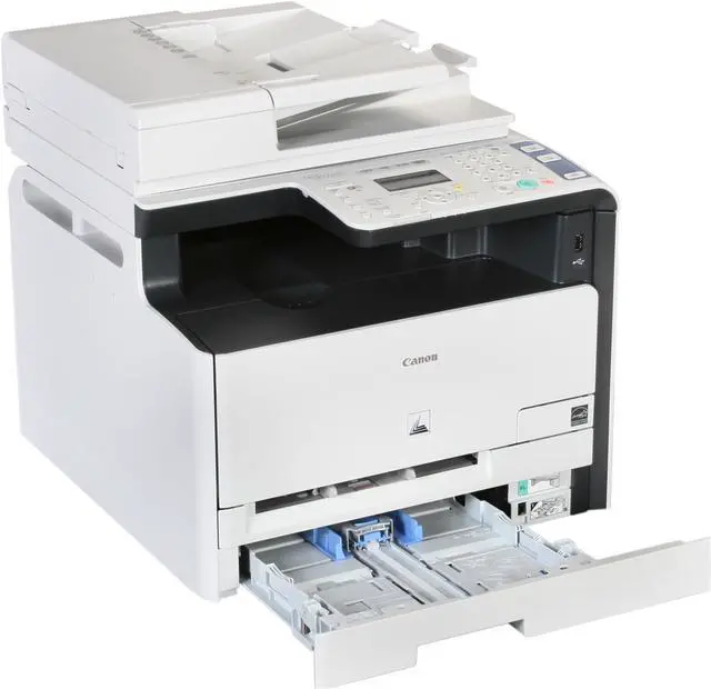 Alt view image 9 of 10 - Canon Color imageCLASS MF8080Cw MFP Up to 12 ppm Color Ethernet (RJ-45) / USB / Wi-Fi Laser Printer