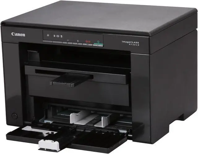 Alt view image 2 of 8 - Canon imageCLASS MF3010 Monochrome Multifunction Laser Printer