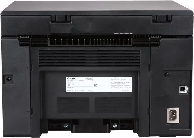 Alt view image 5 of 8 - Canon imageCLASS MF3010 Monochrome Multifunction Laser Printer