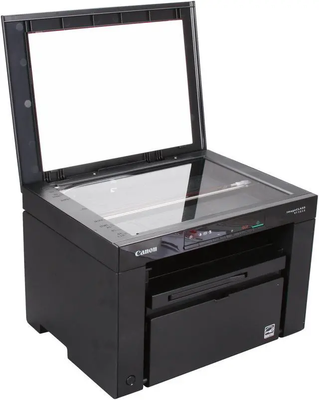 Alt view image 6 of 8 - Canon imageCLASS MF3010 Monochrome Multifunction Laser Printer