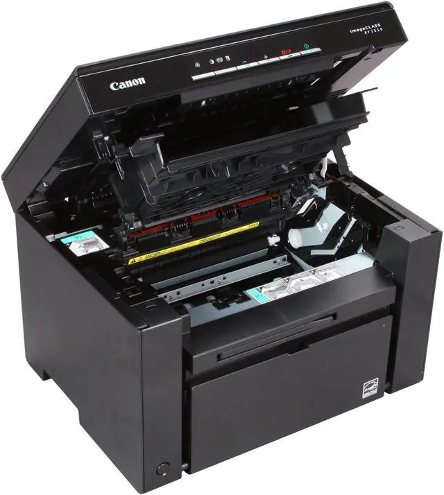 Alt view image 7 of 8 - Canon imageCLASS MF3010 Monochrome Multifunction Laser Printer
