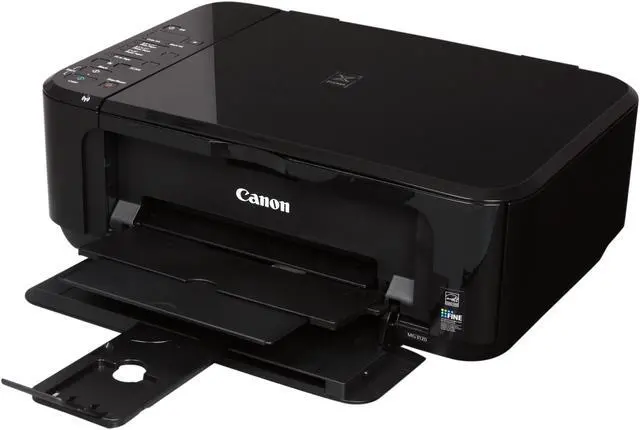 Main image of Canon PIXMA MG3120 Approx. 9.2 ipm Black Print Speed 4800 x 1200 dpi Color Print Quality USB / Wi-Fi InkJet MFC / All-In-One Color Printer