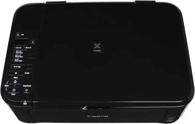 Alt view image 5 of 8 - Canon PIXMA MG3120 Approx. 9.2 ipm Black Print Speed 4800 x 1200 dpi Color Print Quality USB / Wi-Fi InkJet MFC / All-In-One Color Printer