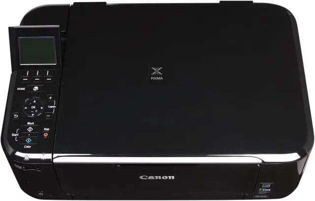 Alt view image 3 of 8 - Canon PIXMA MG4120 Approx. 9.9 ipm Black Print Speed 4800 x 1200 dpi Color Print Quality USB / Wi-Fi InkJet MFC / All-In-One Color Printer