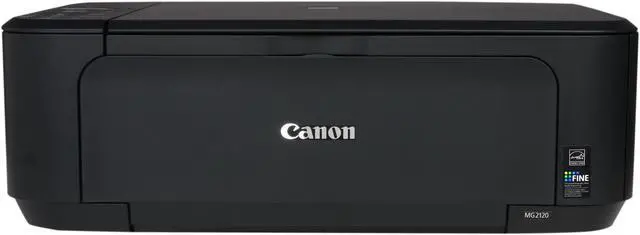 Alt view image 2 of 9 - Canon PIXMA MG2120 Approx. 8.4 ipm Black Print Speed 4800 x 1200 dpi Color Print Quality USB InkJet MFP Color Printer