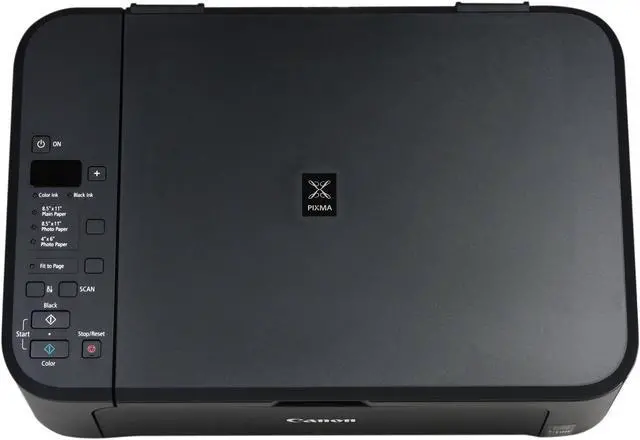 Alt view image 6 of 9 - Canon PIXMA MG2120 Approx. 8.4 ipm Black Print Speed 4800 x 1200 dpi Color Print Quality USB InkJet MFP Color Printer