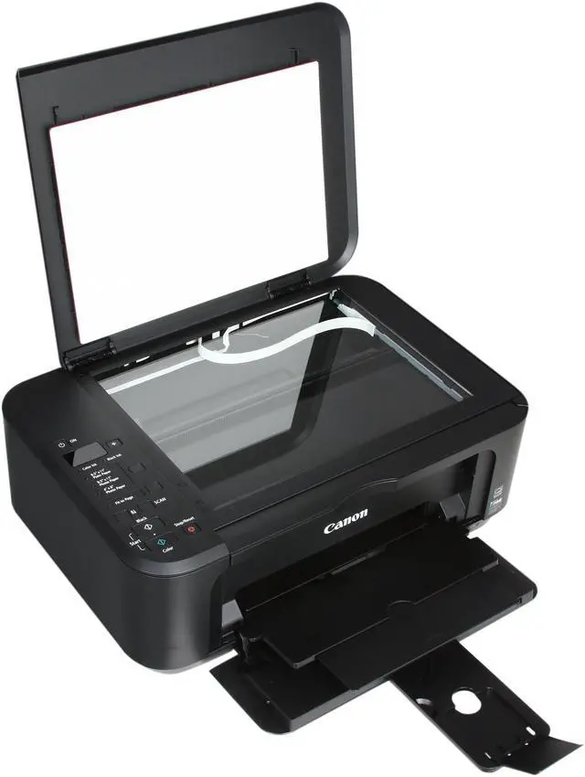 Alt view image 7 of 9 - Canon PIXMA MG2120 Approx. 8.4 ipm Black Print Speed 4800 x 1200 dpi Color Print Quality USB InkJet MFP Color Printer