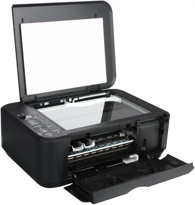 Alt view image 8 of 9 - Canon PIXMA MG2120 Approx. 8.4 ipm Black Print Speed 4800 x 1200 dpi Color Print Quality USB InkJet MFP Color Printer