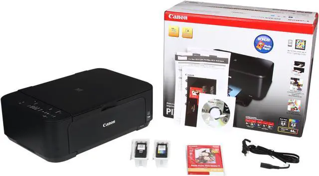 Alt view image 9 of 9 - Canon PIXMA MG2120 Approx. 8.4 ipm Black Print Speed 4800 x 1200 dpi Color Print Quality USB InkJet MFP Color Printer