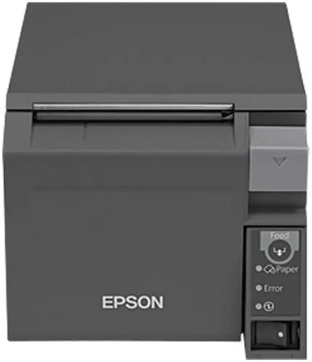 Main image of Epson TM-T70II Front-loading Single-station Thermal Printer, USB, Serial, Dark Gray - C31CD38134