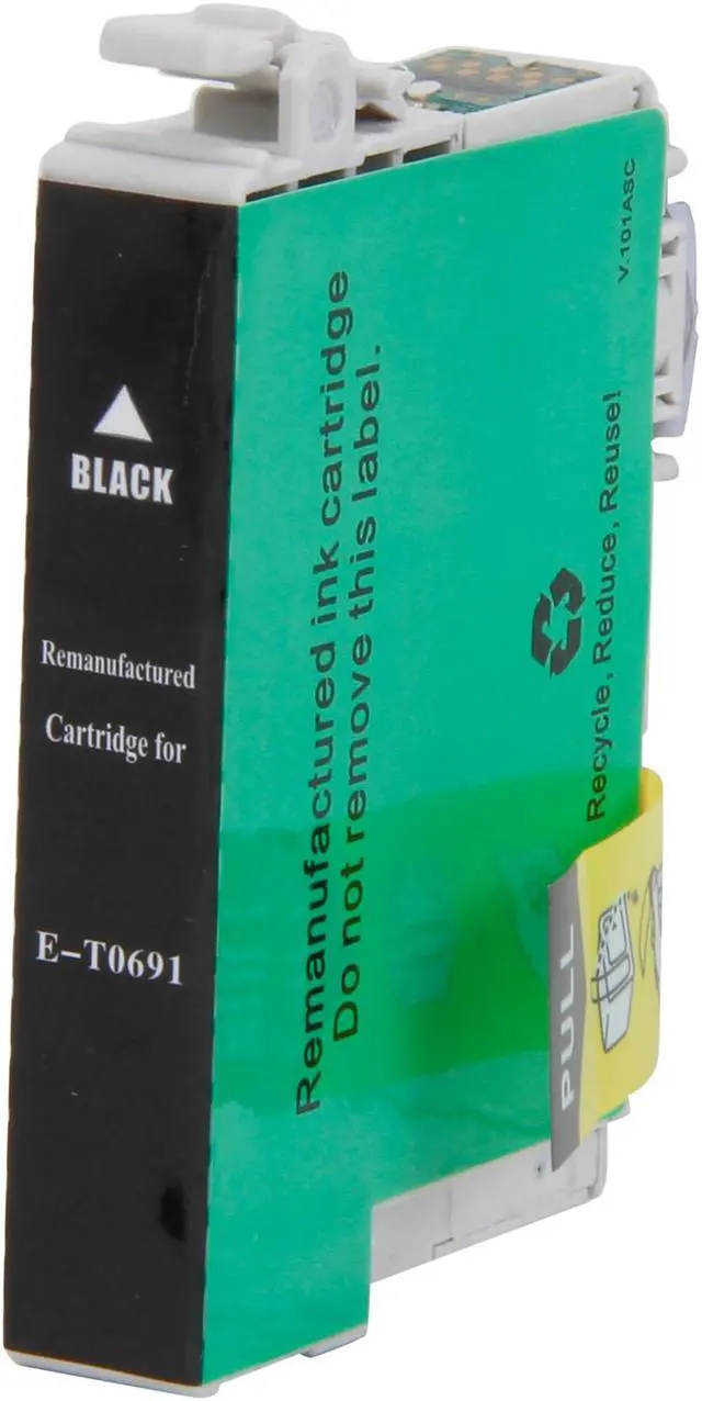 Alt view image 2 of 5 - Green Project Compatible Ink Cartridge Replacement for Epson (2pc T0691 , 1pc T0692 , 1pc T0693 , 1pc T0694) 5 Pack
