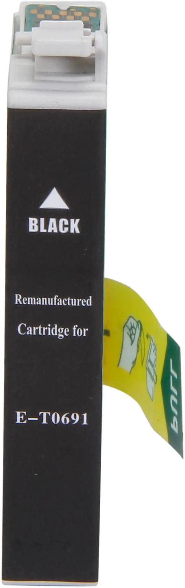 Alt view image 3 of 5 - Green Project Compatible Ink Cartridge Replacement for Epson (2pc T0691 , 1pc T0692 , 1pc T0693 , 1pc T0694) 5 Pack