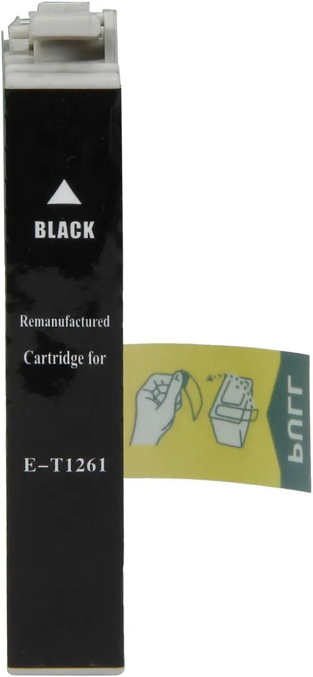 Alt view image 3 of 5 - Green Project Compatible Ink Cartridge Replacement for Epson (2pc. T1261 , 1pc. T1262 , 1pc. T1263 , 1pc. T1264) 5 Pack