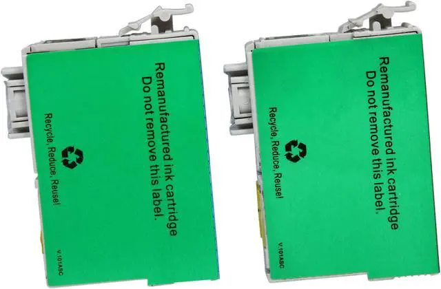 Alt view image 4 of 7 - Green Project Compatible Ink Cartridge Replacement for Epson (2pc. T0681 , 1pc. T0682 , 1pc. T0683 , 1pc. T0684) 5 Pack