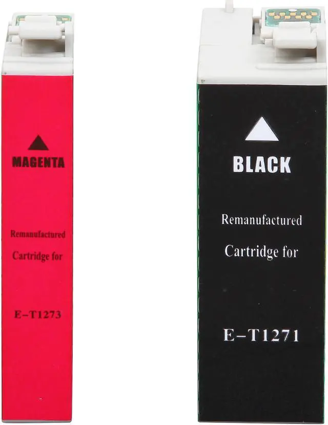 Alt view image 3 of 5 - Green Project E-T1275(5pk) Cyan/ Magenta/ Yellow Ink Cartridge Replaces Epson