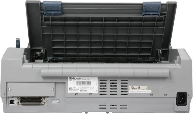 Alt view image 4 of 8 - EPSON LQ-590 (C11C558001) 24 pin Dot Matrix Impact Printer