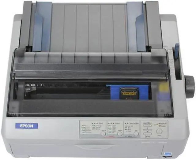 Alt view image 6 of 8 - EPSON LQ-590 (C11C558001) 24 pin Dot Matrix Impact Printer