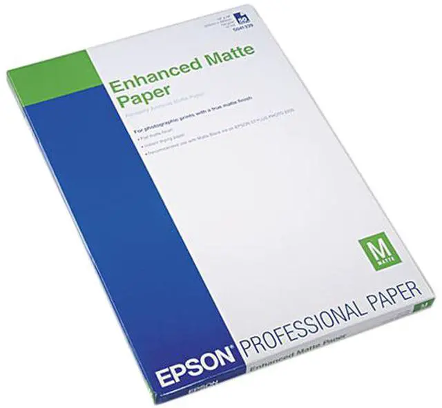 Main image of Epson S041339 Photo Paper Super B - 13" x 19" - 50 Sheet - White