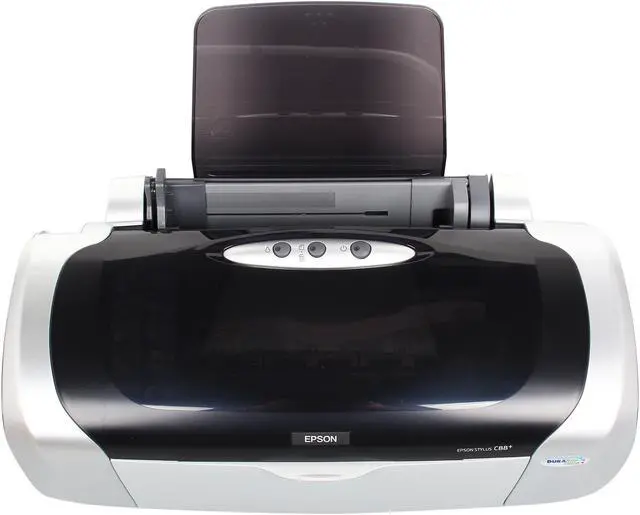 Alt view image 3 of 7 - EPSON Stylus CX C88+ Up to 23 ppm Black Print Speed up to 5760 x 1440 optimized dpi Color Print Quality LPT / USB InkJet Personal Color Printer