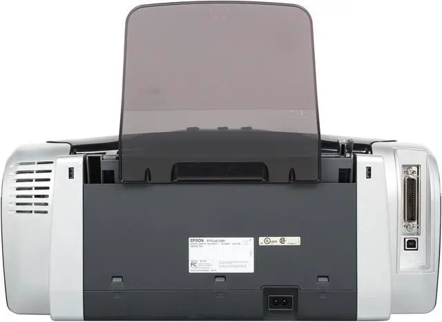 Alt view image 5 of 7 - EPSON Stylus CX C88+ Up to 23 ppm Black Print Speed up to 5760 x 1440 optimized dpi Color Print Quality LPT / USB InkJet Personal Color Printer