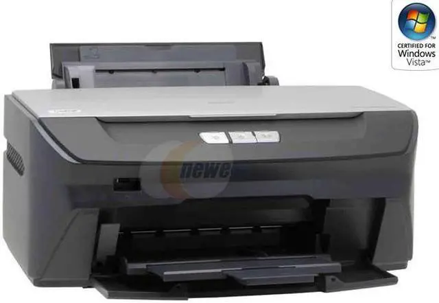 Alt view image 4 of 12 - EPSON Stylus Photo R260 C11C653011 Up to 30 ppm Black Print Speed 5760 x 1440 optimized dpi Color Print Quality USB InkJet Photo Color Printer