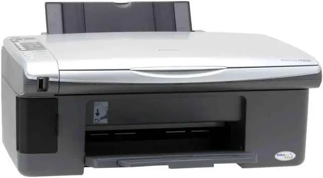 Alt view image 2 of 2 - EPSON Stylus CX5000 C11C650001 Up to 27 ppm Black Print Speed 5760 x 1440 optimized dpi Color Print Quality USB InkJet MFC / All-In-One Color Printer