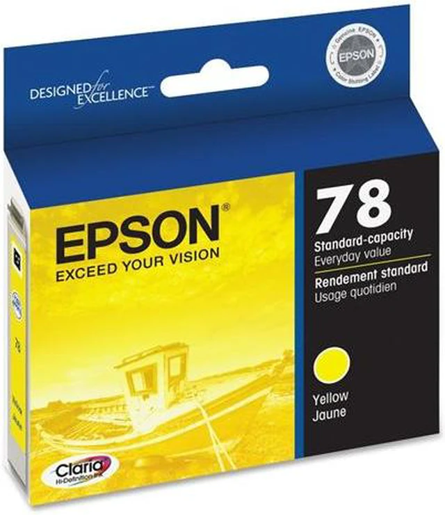 EPSON T078420 Ink Cartridge For Epson Stylus Photo RX580, R260, R380 ...