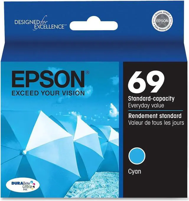 Main image of EPSON 69 (T069220) Ink Cartridge Cyan