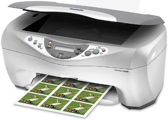Alt view image 6 of 6 - EPSON Stylus CX3200 C11C497001 Up to 14 ppm Black Print Speed 5760 x 720 dpi Color Print Quality USB InkJet MFC / All-In-One Color Printer