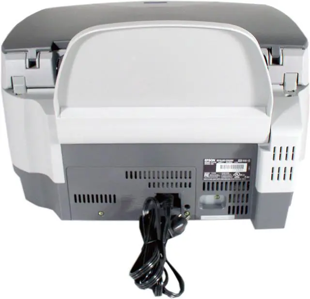 Alt view image 4 of 6 - EPSON Stylus CX3200 C11C497001 Up to 14 ppm Black Print Speed 5760 x 720 dpi Color Print Quality USB InkJet MFC / All-In-One Color Printer