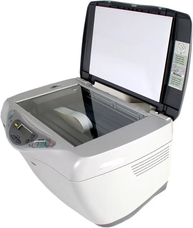 Alt view image 2 of 6 - EPSON Stylus CX3200 C11C497001 Up to 14 ppm Black Print Speed 5760 x 720 dpi Color Print Quality USB InkJet MFC / All-In-One Color Printer
