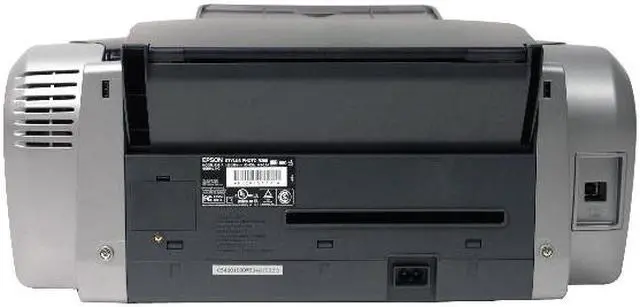 Alt view image 6 of 11 - EPSON Stylus Photo R200 C11C546011 15 ppm Black Print Speed 5760 x 1440 dpi Color Print Quality USB Advanced Micro Piezo InkJet Photo Color Printer