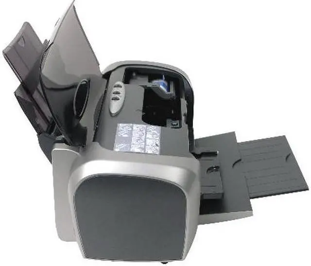 Alt view image 8 of 11 - EPSON Stylus Photo R200 C11C546011 15 ppm Black Print Speed 5760 x 1440 dpi Color Print Quality USB Advanced Micro Piezo InkJet Photo Color Printer