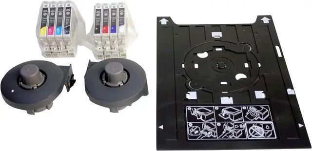 Alt view image 5 of 7 - EPSON Stylus Photo R800 C11C550011 17 ppm 5760 x 1440 dpi InkJet Photo Color Printer