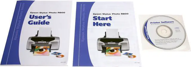 Alt view image 6 of 7 - EPSON Stylus Photo R800 C11C550011 17 ppm 5760 x 1440 dpi InkJet Photo Color Printer