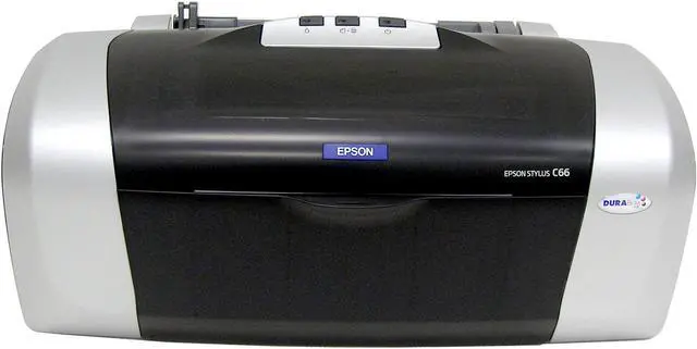 EPSON Stylus C66 C11C573071 USB InkJet Personal Color Printer - Newegg.com