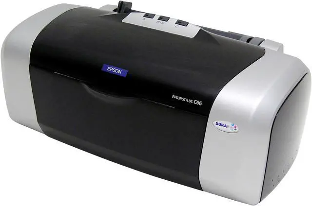 EPSON Stylus C66 C11C573071 USB InkJet Personal Color Printer - Newegg.com