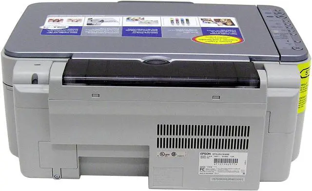 Alt view image 4 of 9 - EPSON Stylus CX4600 C11C571001 15 ppm Black Print Speed 5760 x 1440 dpi Color Print Quality USB InkJet MFC / All-In-One Color Printer