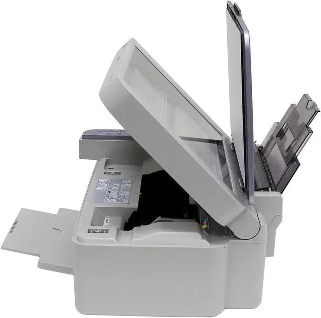 Alt view image 6 of 9 - EPSON Stylus CX4600 C11C571001 15 ppm Black Print Speed 5760 x 1440 dpi Color Print Quality USB InkJet MFC / All-In-One Color Printer