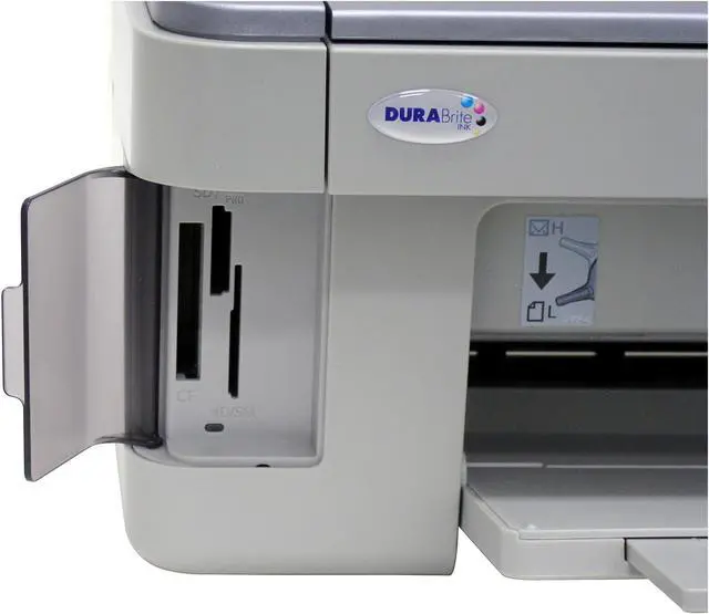Alt view image 7 of 9 - EPSON Stylus CX4600 C11C571001 15 ppm Black Print Speed 5760 x 1440 dpi Color Print Quality USB InkJet MFC / All-In-One Color Printer