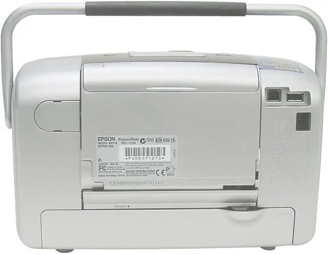 Alt view image 6 of 7 - EPSON Stylus PictureMate C11C556001 5760 x 1440 dpi Color Print Quality USB InkJet Photo Color Printer