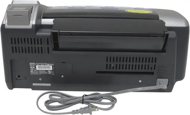 Alt view image 4 of 12 - EPSON Stylus Photo R320 C11C582001 15 ppm Black Print Speed 5760 x 1440 Color Print Quality USB InkJet Photo Color Printer
