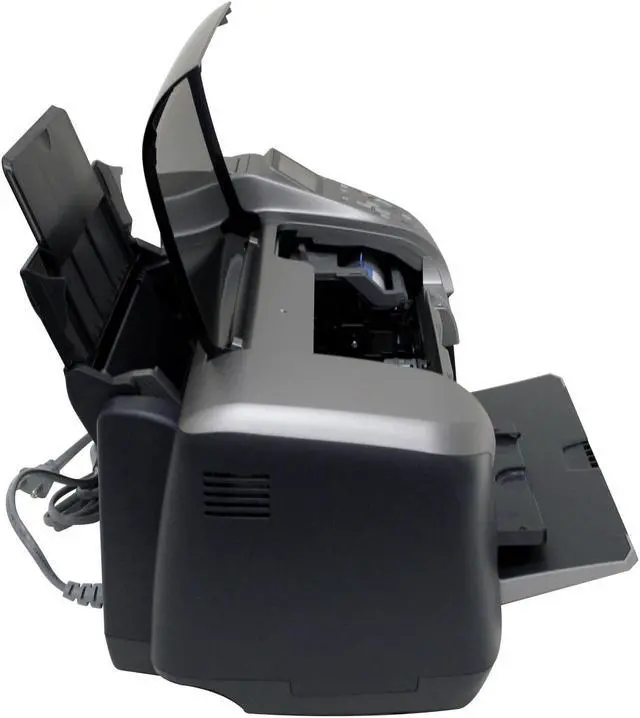 Alt view image 10 of 12 - EPSON Stylus Photo R320 C11C582001 15 ppm Black Print Speed 5760 x 1440 Color Print Quality USB InkJet Photo Color Printer